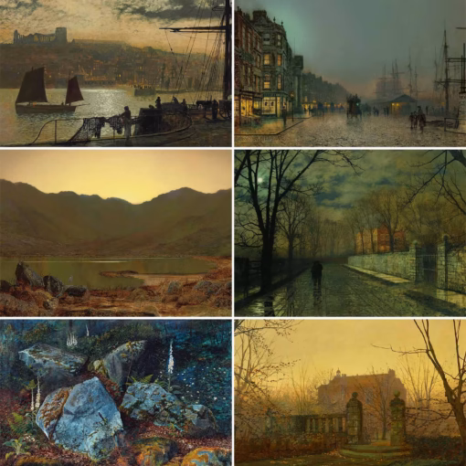 The John Atkinson Grimshaw Postcard Collection (No. 2).