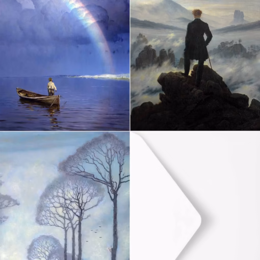 The 'Elements' Greetings Card Collection.