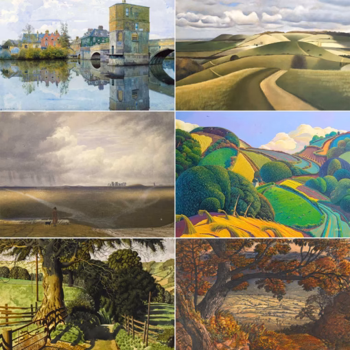 The Landscape Postcard Collection (No. 2).