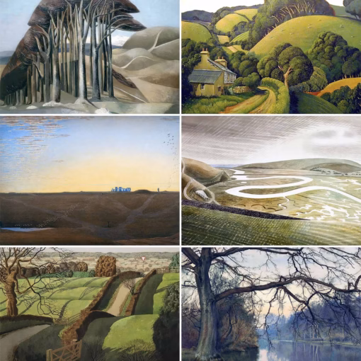 The Landscape Postcard Collection (No. 3).