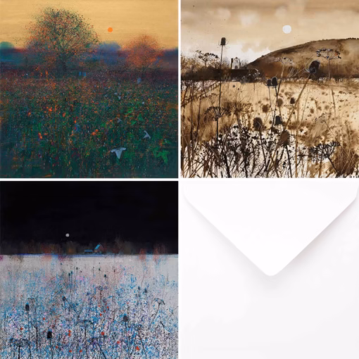 The Paul Evans 'Super Moons and Sunsets' Greetings Card Collection.