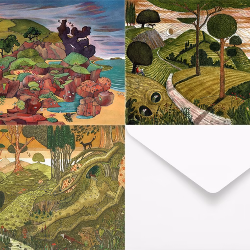 The Kit Boyd 'Far Horizons' Greetings Card Collection.