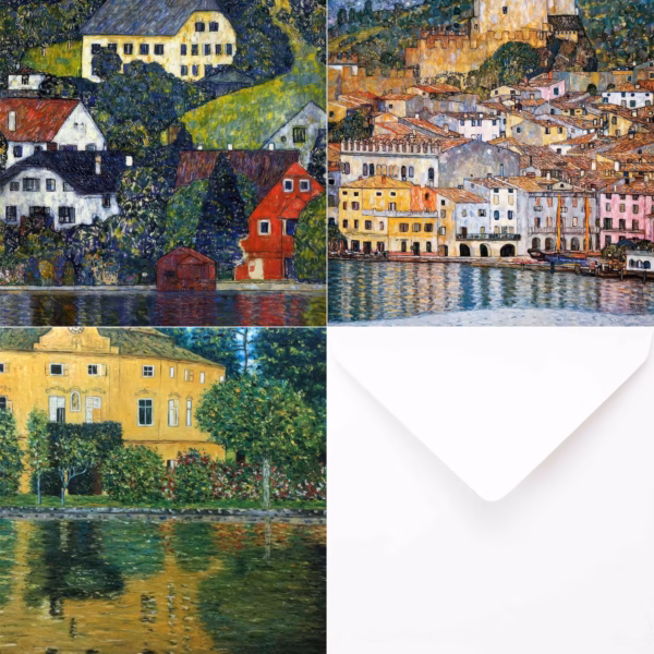 Klimt Reflections Collection (No. 2).