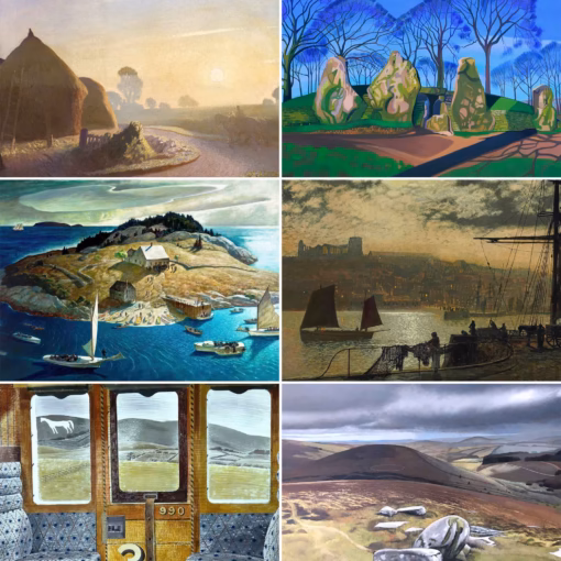 The Landscape Postcard Collection (No. 4).