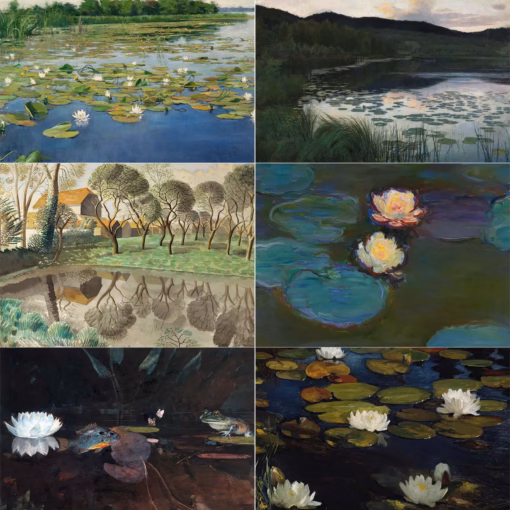 The Pondlife Postcard Collection.