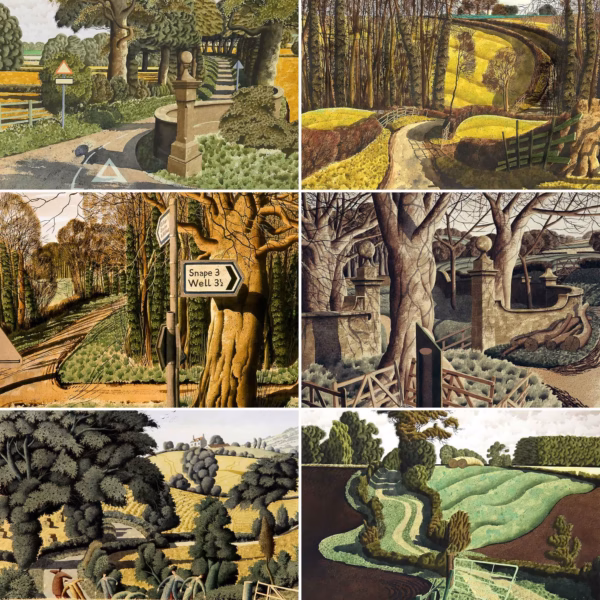 Simon Palmer Postcards - Collection (No. 2).