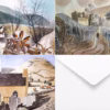 Eric Ravilious Cards: Ravilious in Wales.