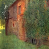 ‘Farmhouse in Kammer am Attersee’, Gustav Klimt, oil on canvas, 1901.