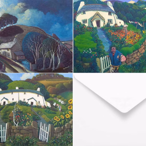 Jo March Cards: 'Neighbours and Night Visitors' Greetings Card Collection.
