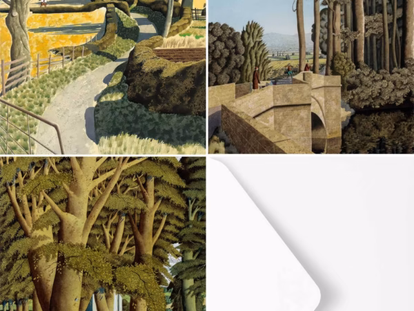 Simon Palmer Greetings Cards: Panel for No. 9.