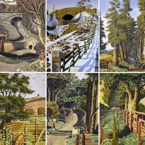 Simon Palmer Postcards: Collection No. 4.