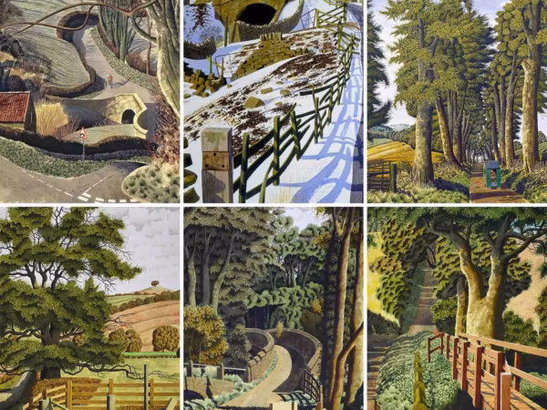 Simon Palmer Postcards: Collection No. 4.
