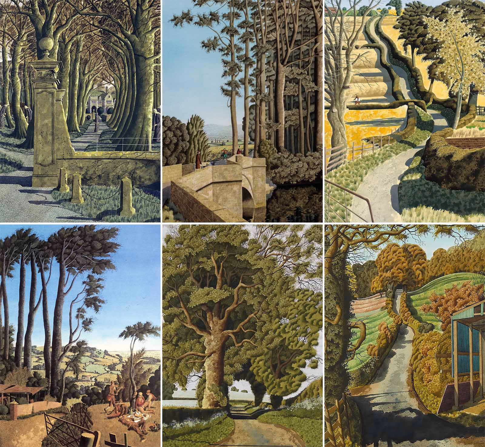 Simon Palmer Postcards: Collections No. 5.