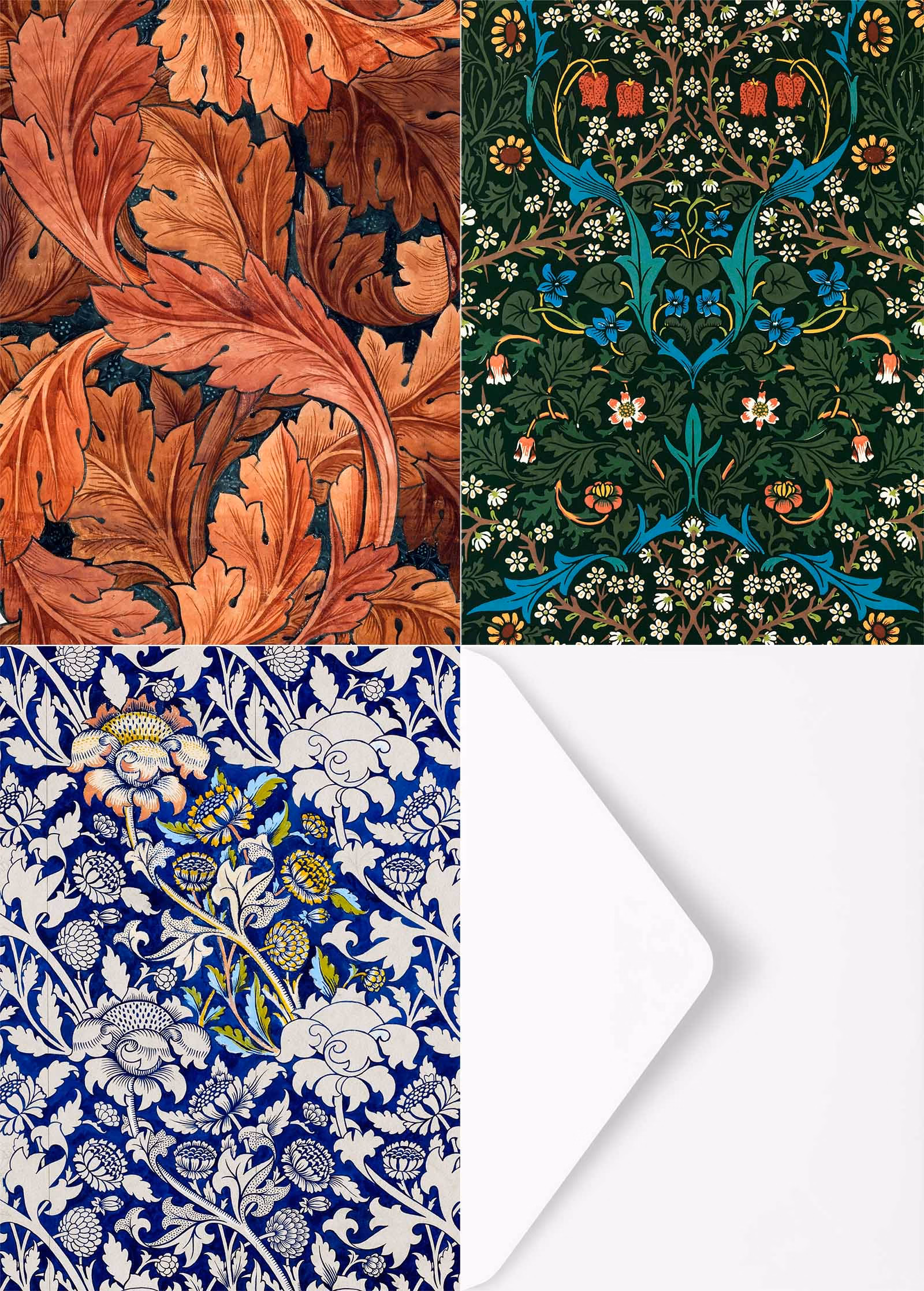William Morris Greetings Cards: The William Morris Greetings Cards Collection No. 2.