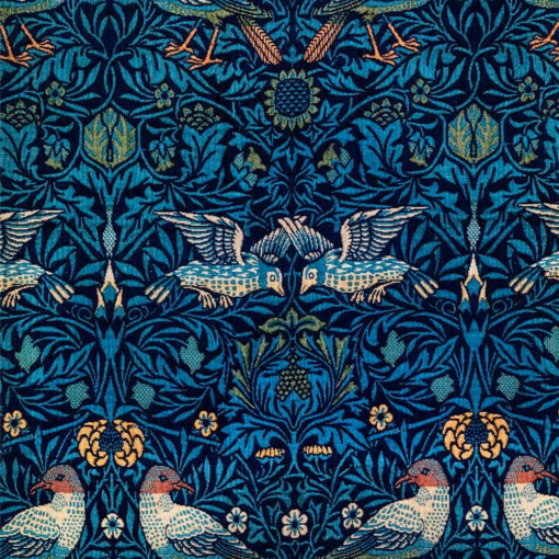 William Morris Greetings Cards: ‘Bird’, designed by William Morris, 1878.