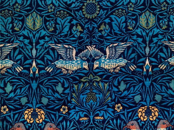 William Morris Greetings Cards: ‘Bird’, designed by William Morris, 1878.
