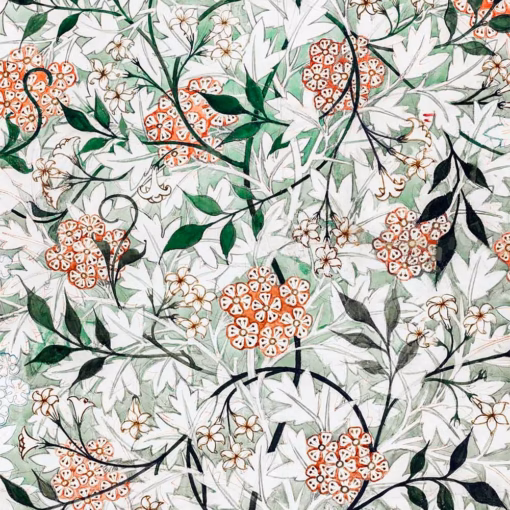 William Morris Greetings Cards: ‘Jasmine’, William Morris, watercolour, 1872.