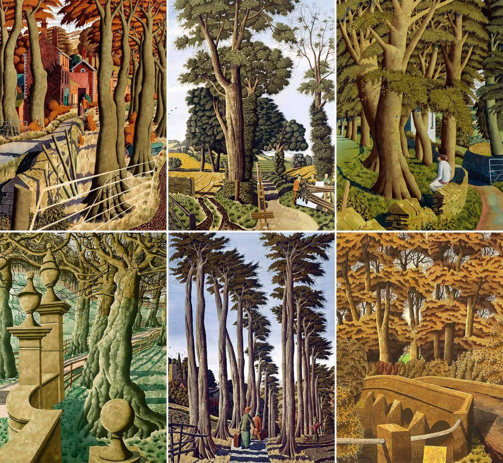 Simon Palmer Postcards: The Simon Palmer Postcard Collection No. 6.