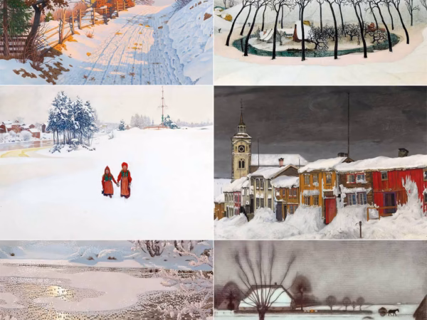 The Winter/Christmas Postcard Collection No. 1.