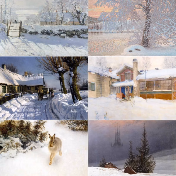 The Winter/Christmas Postcard Collection No. 2.