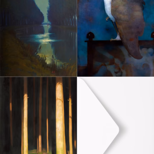 The 'After Dark' Greetings Card Collection.