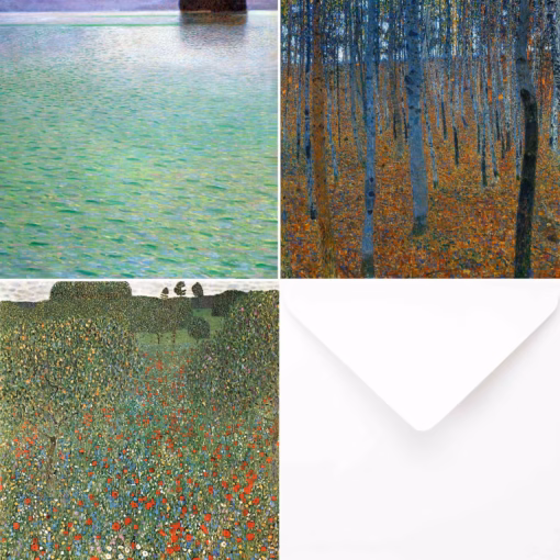 The Gustav Klimt Card Collection No. 7.