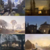 George Clause Postcards: The George Clausen Postcard Collection.
