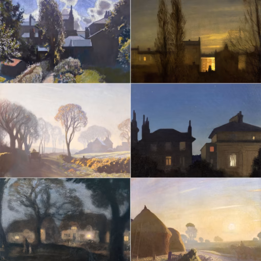 George Clause Postcards: The George Clausen Postcard Collection.