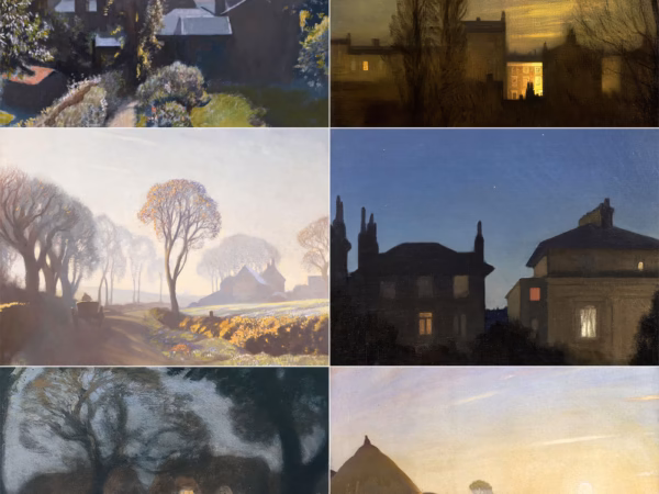 George Clause Postcards: The George Clausen Postcard Collection.