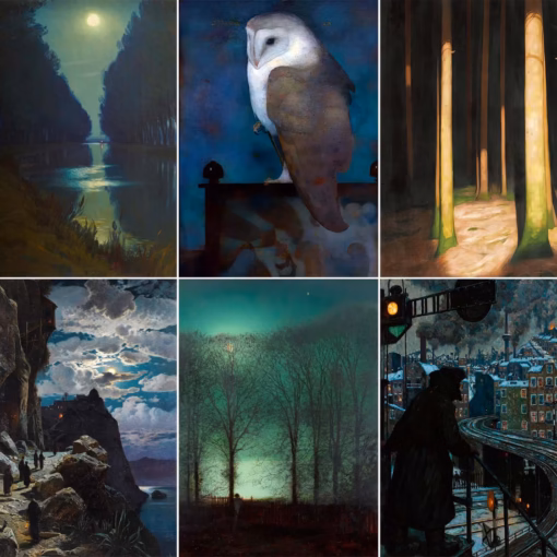 The After Dark Postcard Collection.