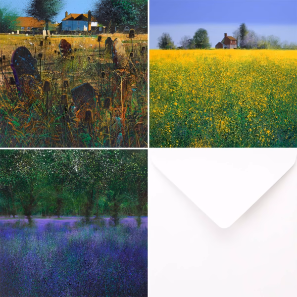 Paul Evans Greetings Cards: 'A Change of Seasons'.