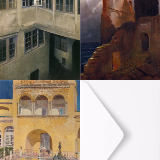 The Architectural Greetings Card Collection No. 1.