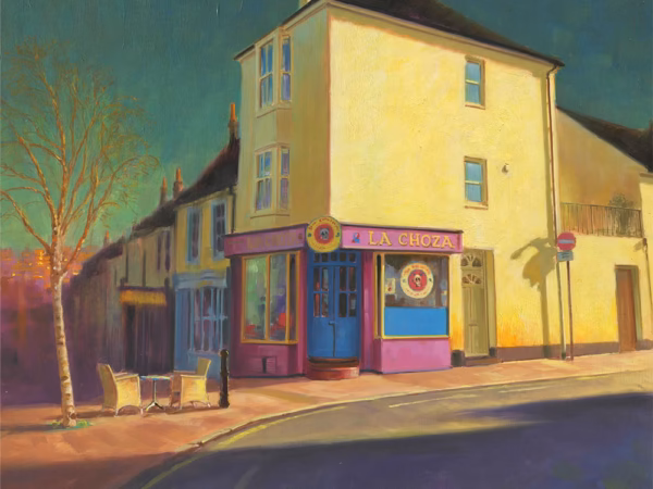Brighton Greetings Cards: ‘La Choza’, Mark Harrison, oil on board.
