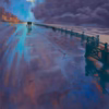 Brighton Greetings Cards: ‘It’s Nice to Get Out’, Mark Harrison, oil on board.