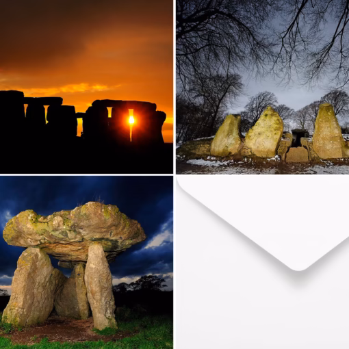 Prehistoric Britain Greetings Card Collection No. 1.