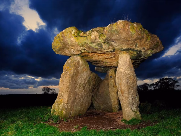 St. Lythan's Burial Chamber Photos: ‘St. Lythan’s Burial Chamber’, Adam Stanford, 2011.