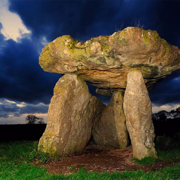 St. Lythan's Burial Chamber Photos: ‘St. Lythan’s Burial Chamber’, Adam Stanford, 2011.