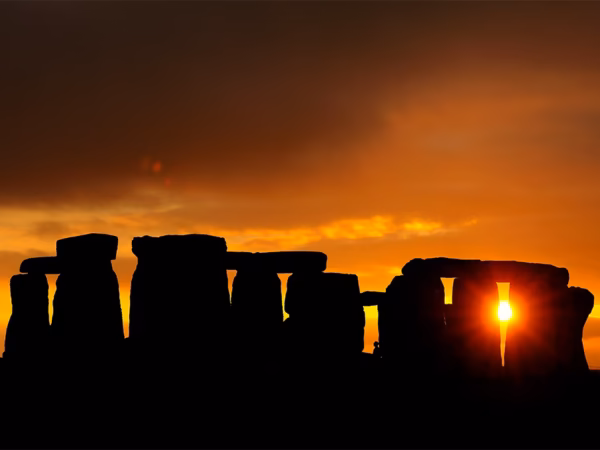 Stonehenge Photos: ‘Stonehenge, Copper Sunset’, Adam Stanford, 2008. Location: Salisbury Plain. Image © Adam Stanford.