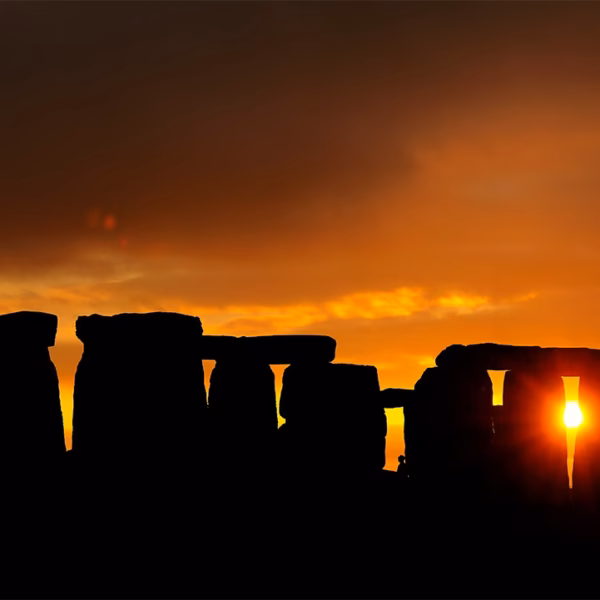 Stonehenge Photos: ‘Stonehenge, Copper Sunset’, Adam Stanford, 2008. Location: Salisbury Plain. Image © Adam Stanford.