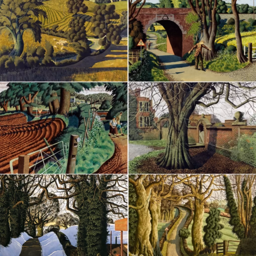 Simon Palmer Postcards: The Simon Palmer Postcard Collection No. 7.