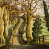 ‘Near Carlton, Wensleydale’, Simon Palmer, watercolour, gouache and ink.