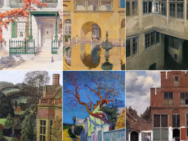 The Architectural Postcard Collection.