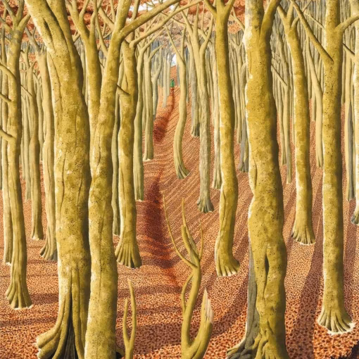 ‘Marty South’, Simon Palmer, watercolour with ink and gouache, 1997.