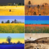 Paul Evans Postcards: Collection No. 1.