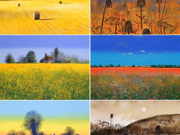 Paul Evans Postcards: Collection No. 1.