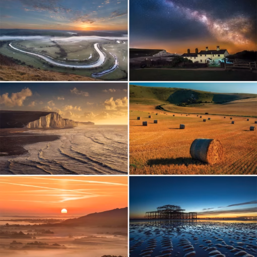 The Sussex Postcard Selection Panel.