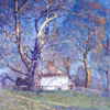‘Buttonwood Farm’, Newell Convers Wyeth, oil on canvas, 1920.