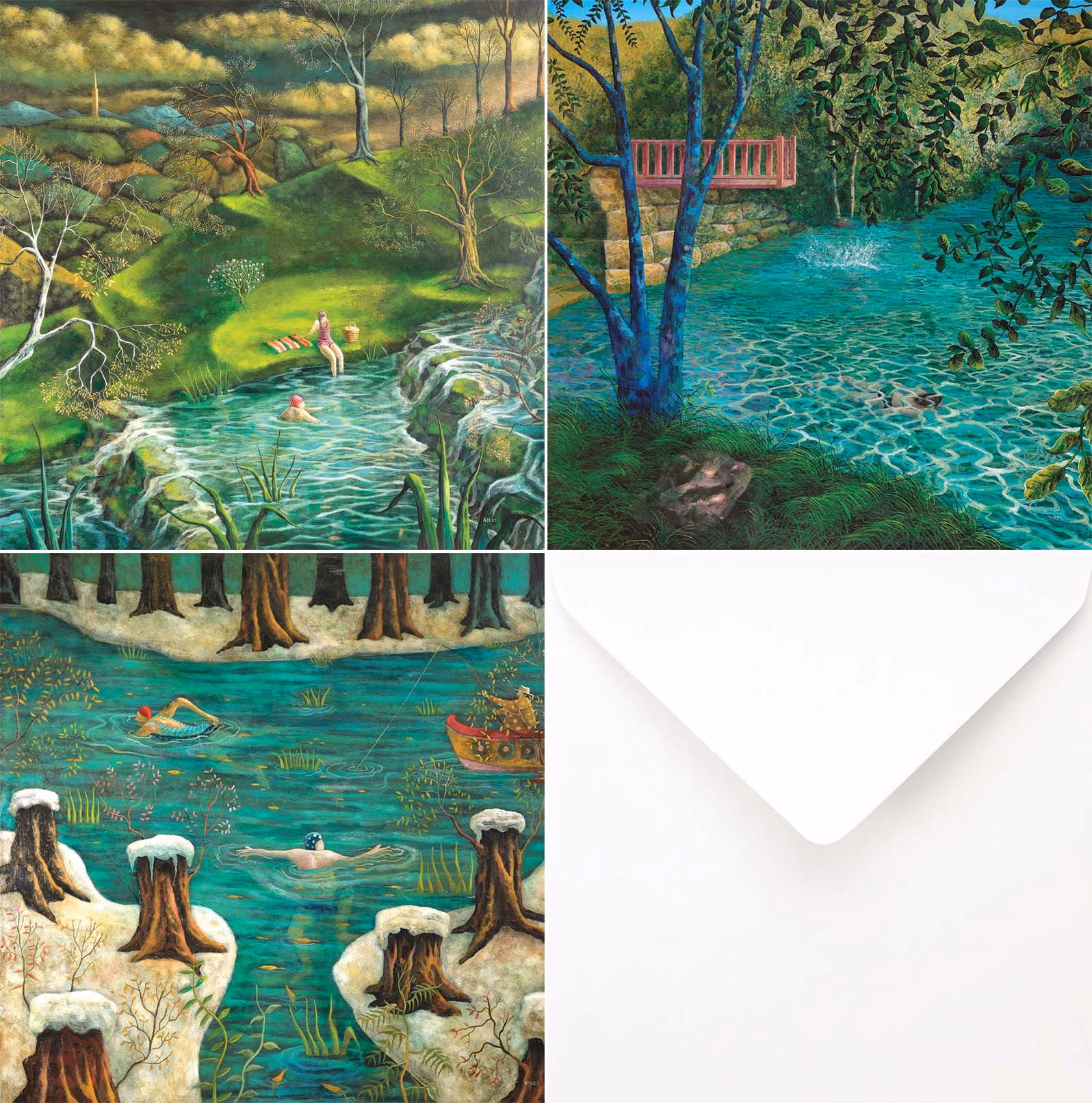 Adrian Sykes, Wild Swimming Collection.