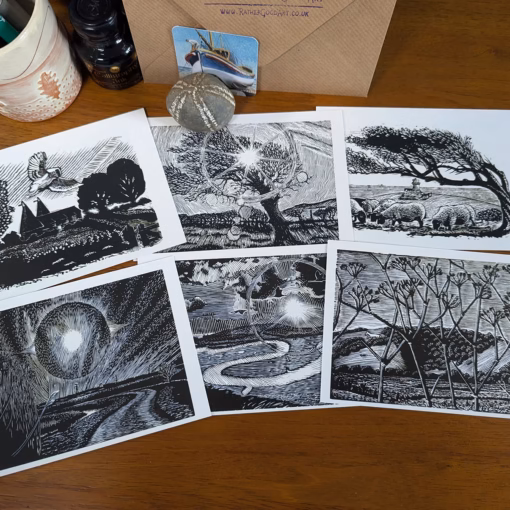 Keith Pettit Postcards