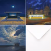 Brighton Greetings Cards: A Brighton Nocturne.